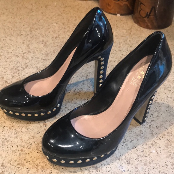 Vince Camuto 5 inch heels Shiny look size 7 - Picture 3 of 8